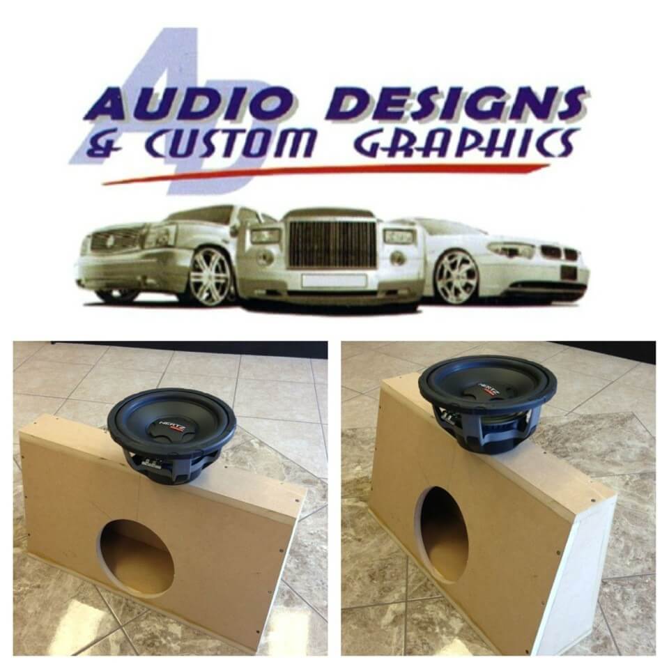 Custom Enclosures Car Stereo Audio Designs Custom Graphics Jacksonville FL