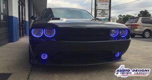 Jacksonville Halo Headlight Accents