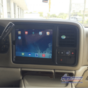 iPad In-Dash