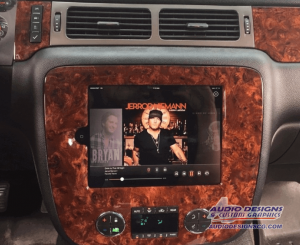 iPad In-Dash