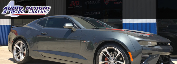 Chevrolet Camaro Audio