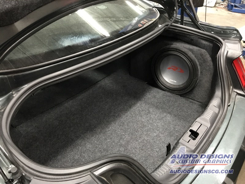 Ford Mustang Audio