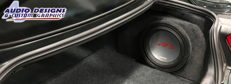 Ford Mustang Audio