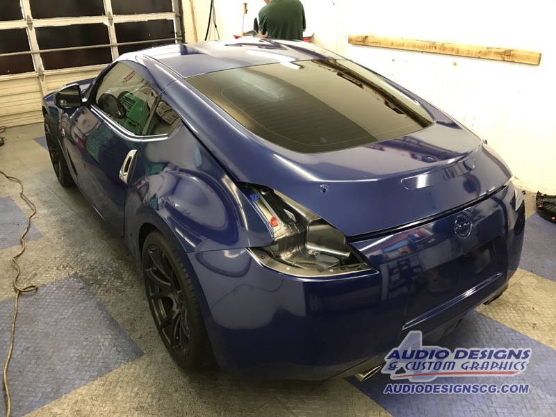 Nissan 370Z Wrap