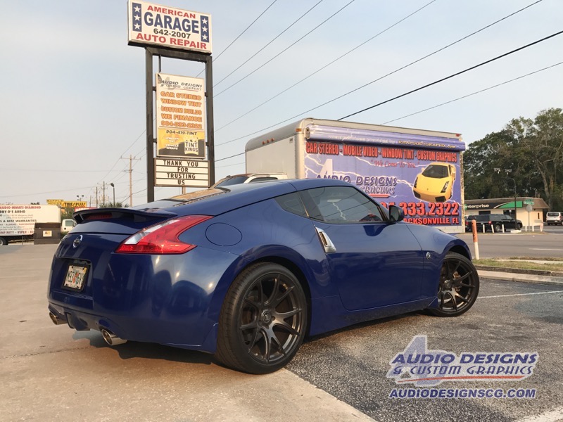 Nissan 370Z Wrap