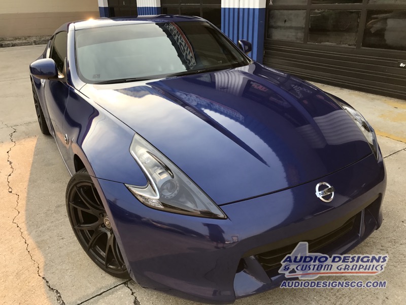 Nissan 370Z Wrap