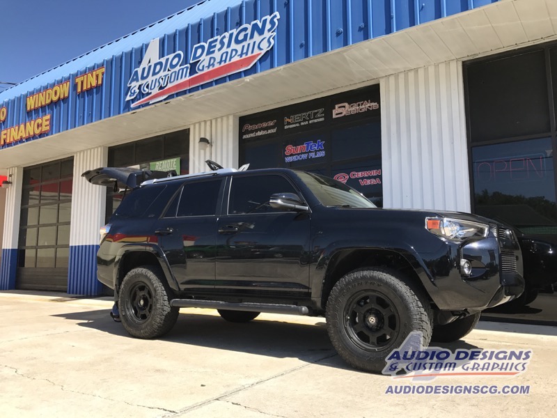 Toyota 4Runner Enclosure