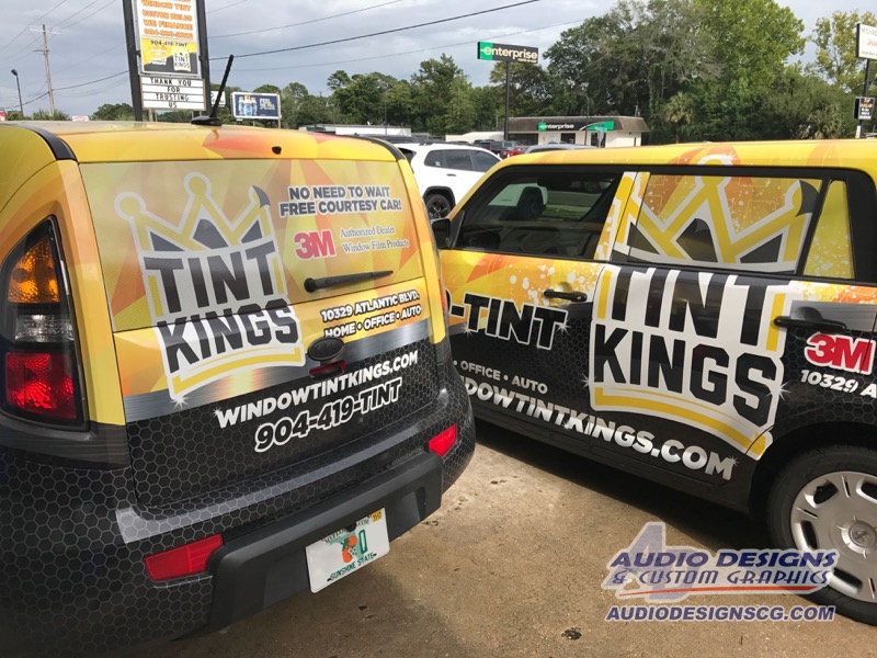 Scion Vehicle Wraps
