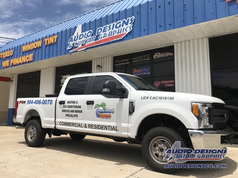 Ford F250 Wrap