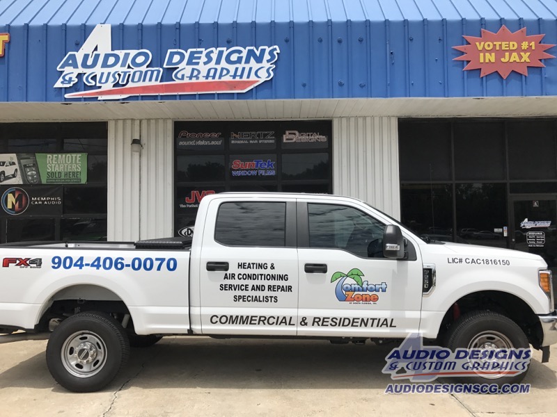 Ford F250 Wrap