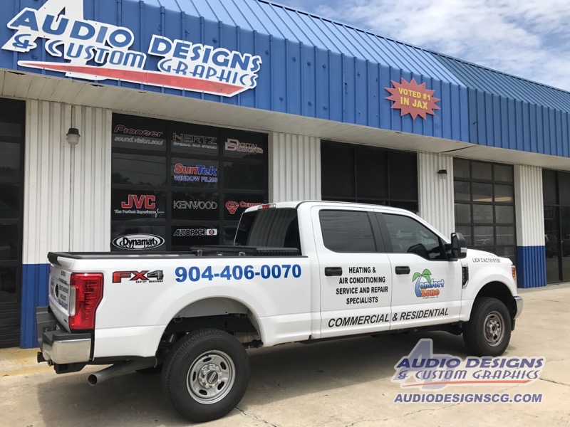 Ford F250 Wrap