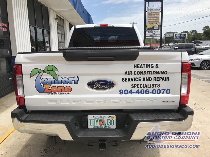 Ford F250 Wrap