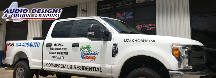 Ford F250 Wrap