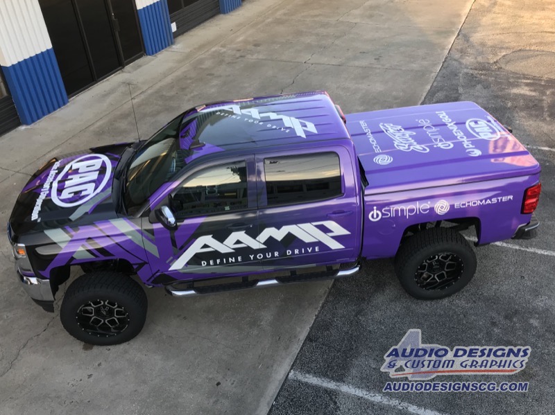 Silverado Vinyl Wrap
