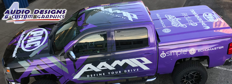 Silverado Vinyl Wrap