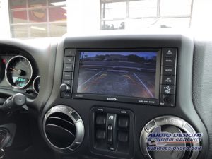 Jeep Wrangler Backup Camera
