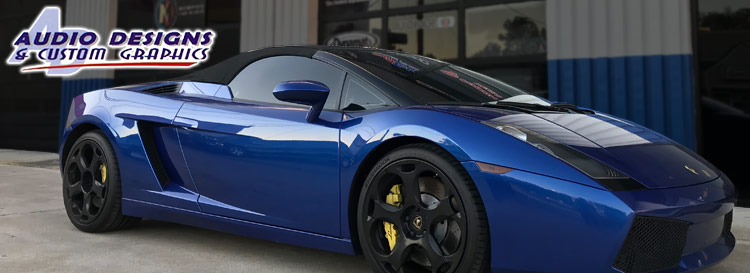 Lamborghini Gallardo Stereo