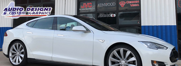 Tesla Model S Audio