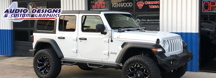 JL Jeep Audio
