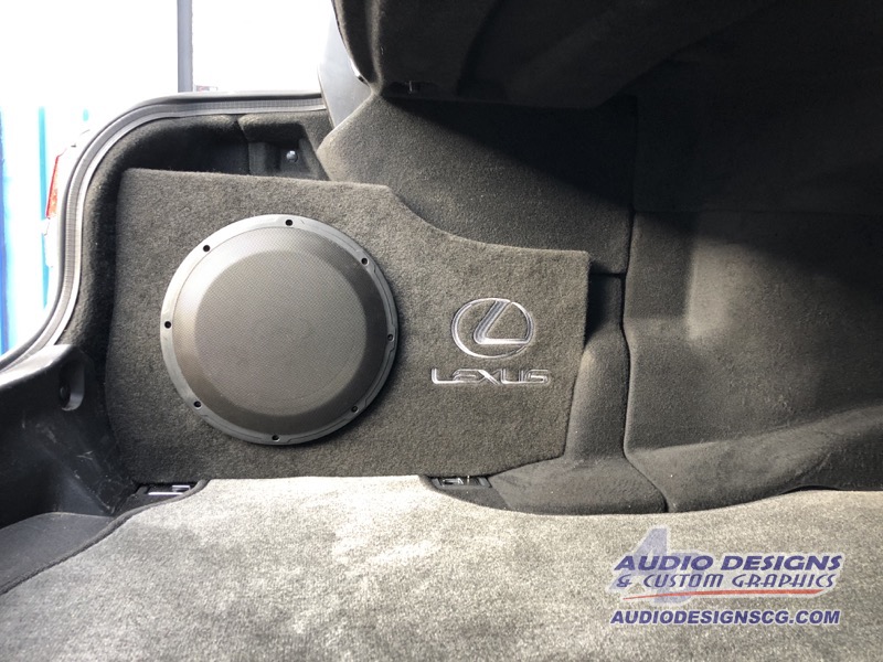 Lexus Subwoofer