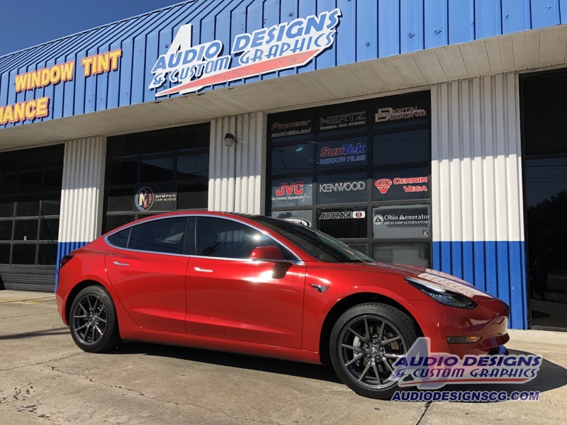 Tesla Wrap