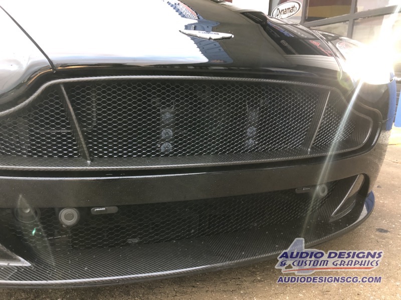 Aston Martin Radar