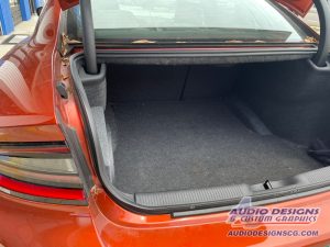 Charger Subwoofer