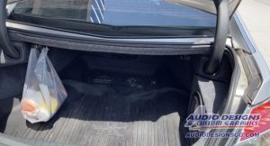 Acura TL Subwoofer
