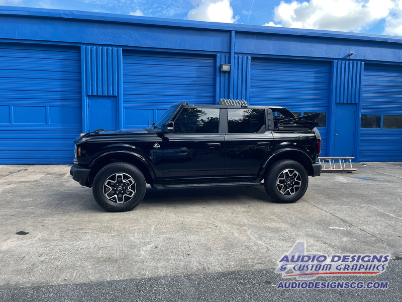 Bronco Subwoofer