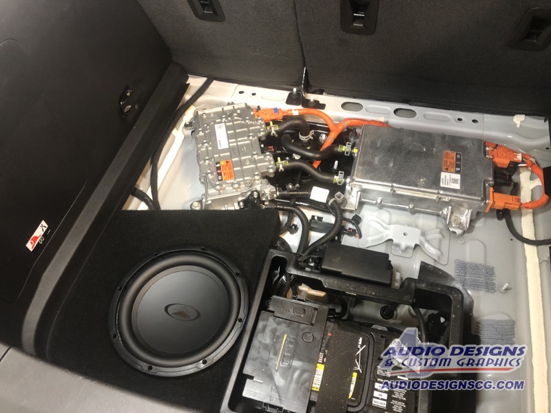 Chevy volt store bose sound system