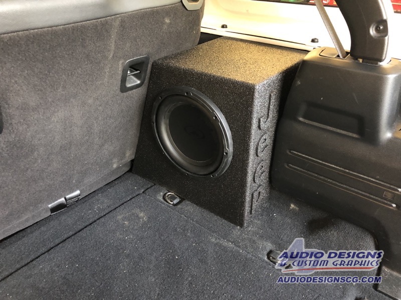 Client Upgrades JL-chassis Jeep Audio System