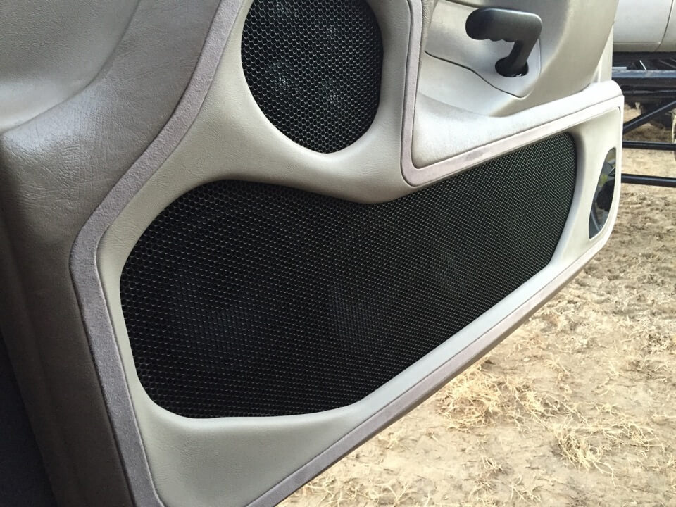 Custom Car Door Panels For Speakers | Custom Cars