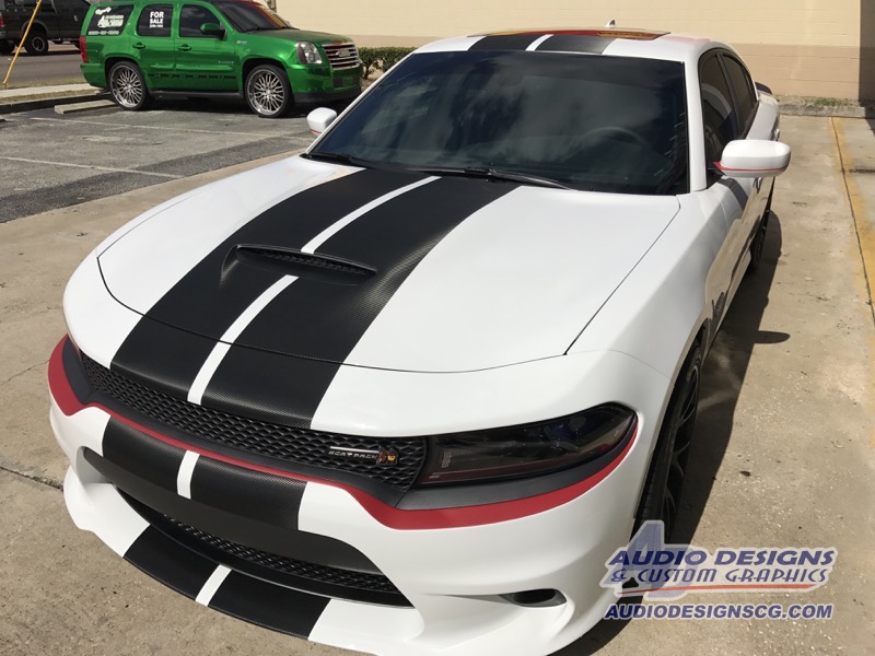 Dodge Charger Custom Graphics Ferisgraphics 5634