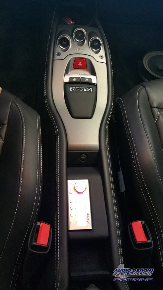 2011 Ferrari Audio Upgrade For Ponte Vedra 458 Italia Client