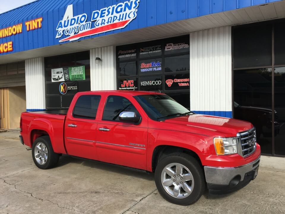 Gmc Truck Bed Gets Protection With Roll Bak Bed Cover