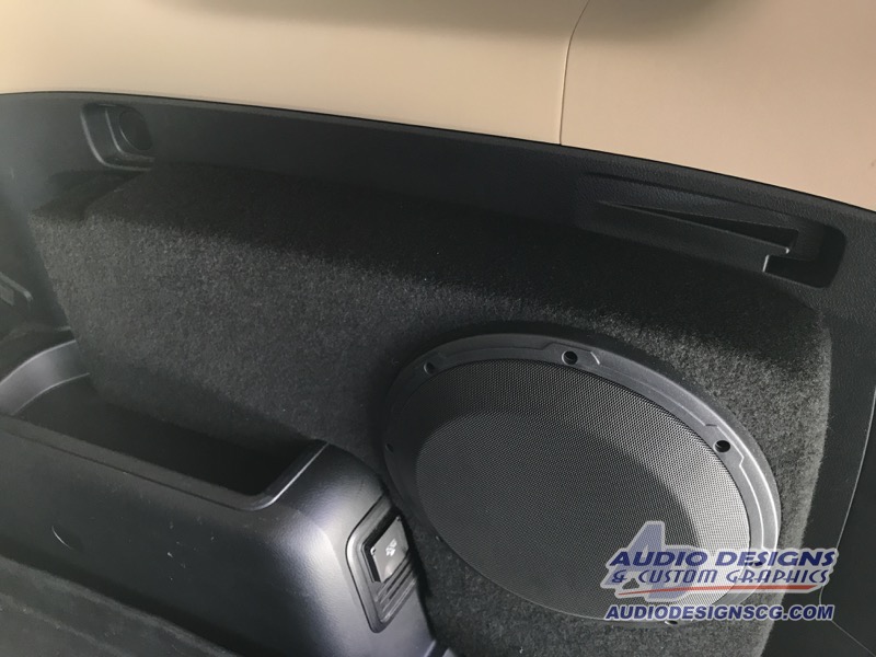 2017 4runner best sale subwoofer box