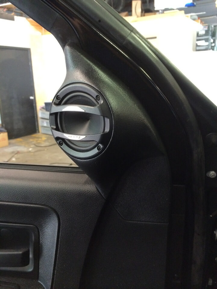 Dodge Ram Audio Upgrade
