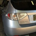 Impreza Tail light tint