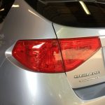 Impreza Tail light tint