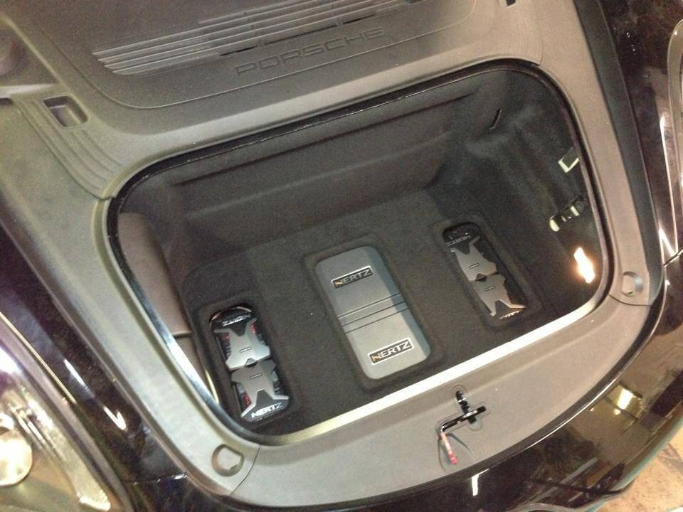 Convertible Audio Upgrade