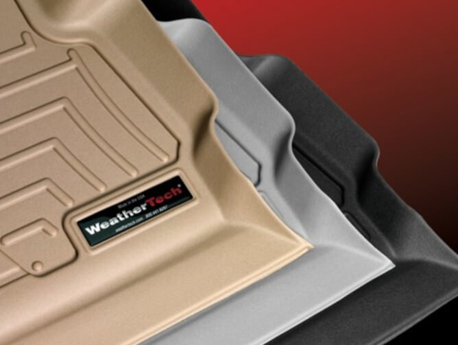 WeatherTech Digital Fit