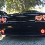 Challenger Halo Lights