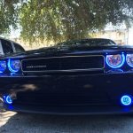 Challenger Halo Lights