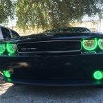 Challenger Halo Lights