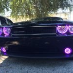 Challenger Halo Lights