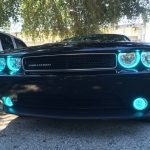 Challenger Halo Lights