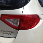 Subaru tail light makeover