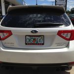 Subaru tail light makeover