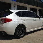 Subaru tail light makeover
