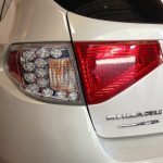 Subaru tail light makeover